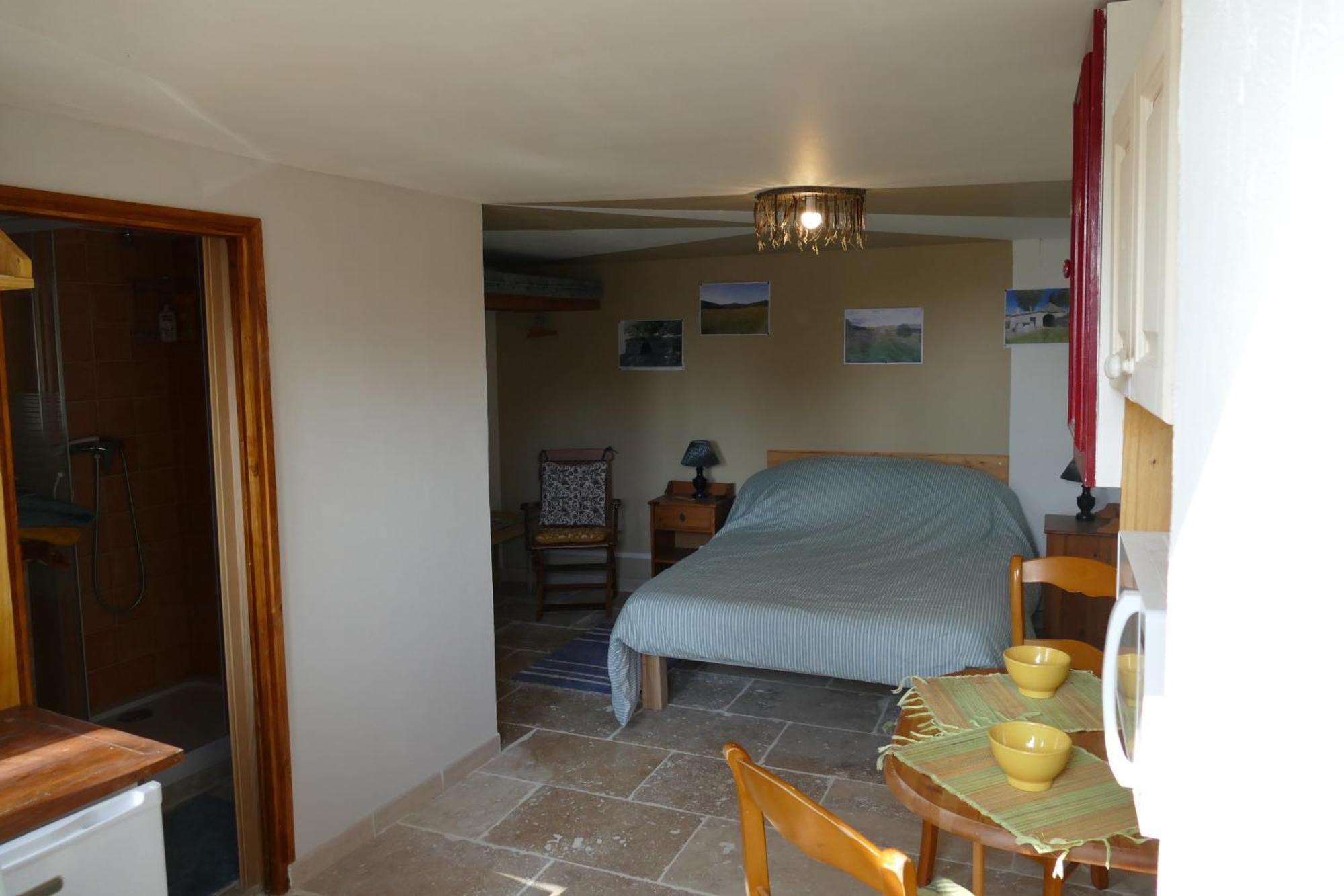 Les Bois Rouges Bed & Breakfast La Rochegiron Luaran gambar